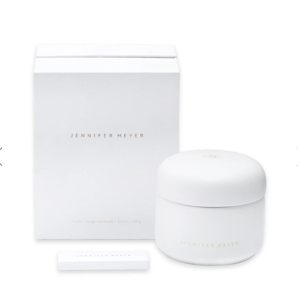 JENNIFER MEYER CANDLE BOUGIE PERFUME 8 OZ  NEW IN BOX - Picture 4 of 5